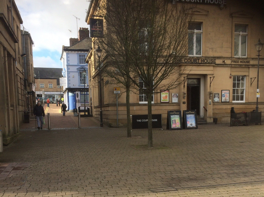 Mansfield Town Centre-Mansfield必去景点