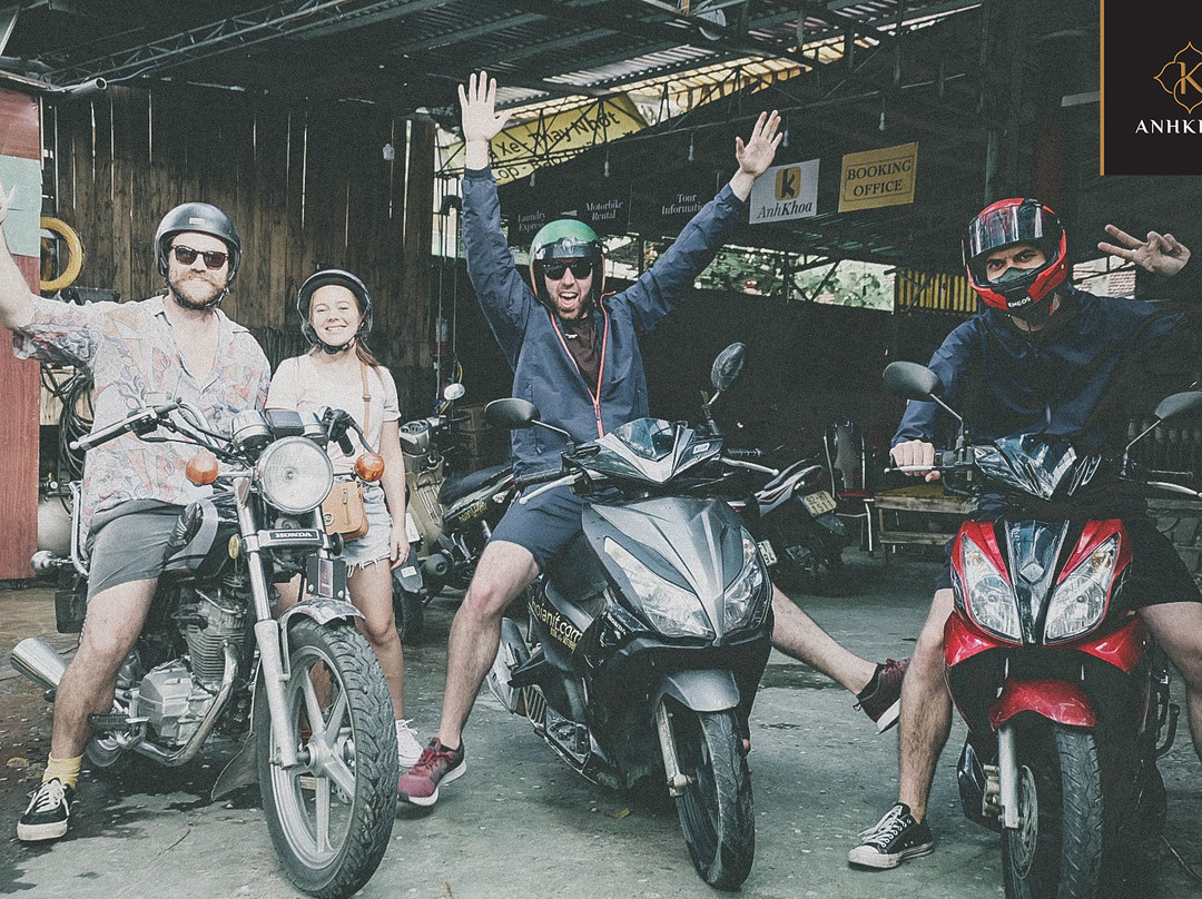 Anh Khoa - Motorbike Rental Hoi An-会安必去景点
