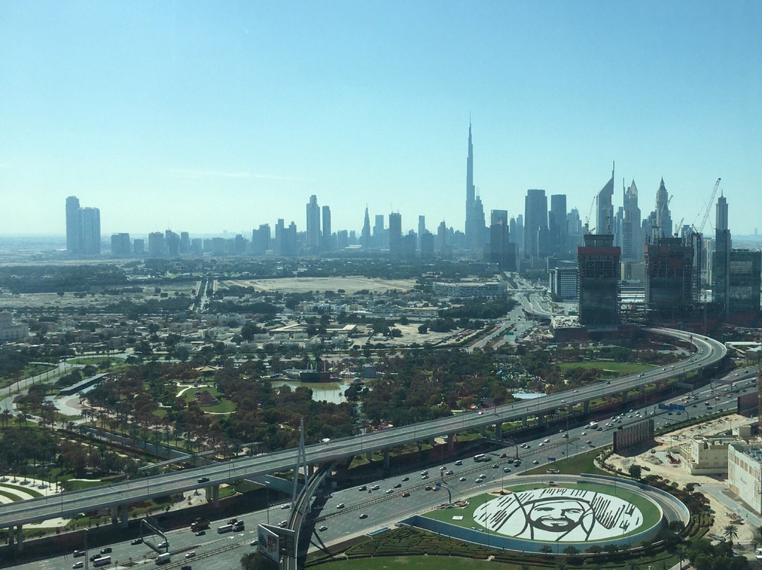 Dubai Frame景点图片