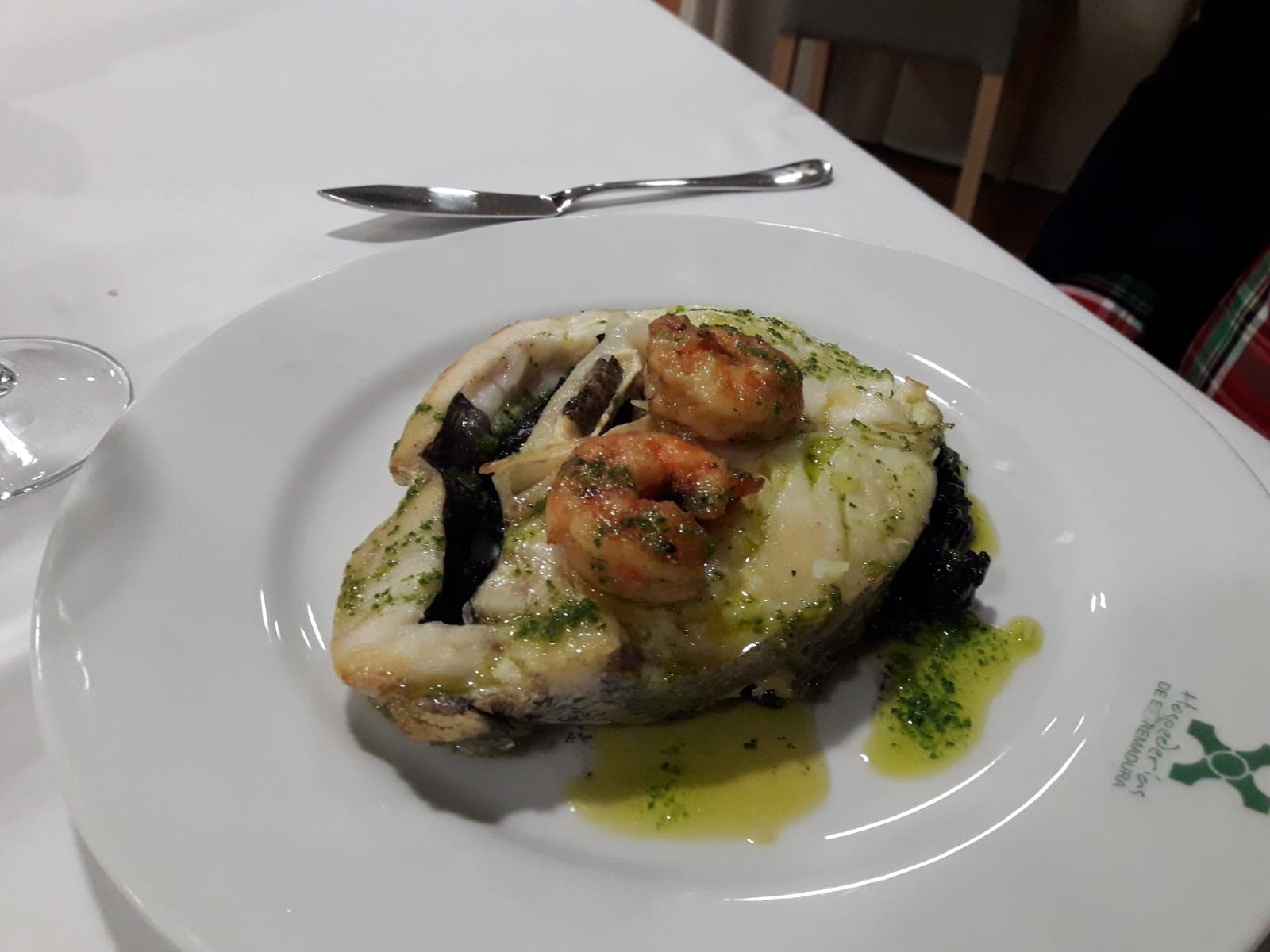 Hospederia Valle del Jerte-餐饮