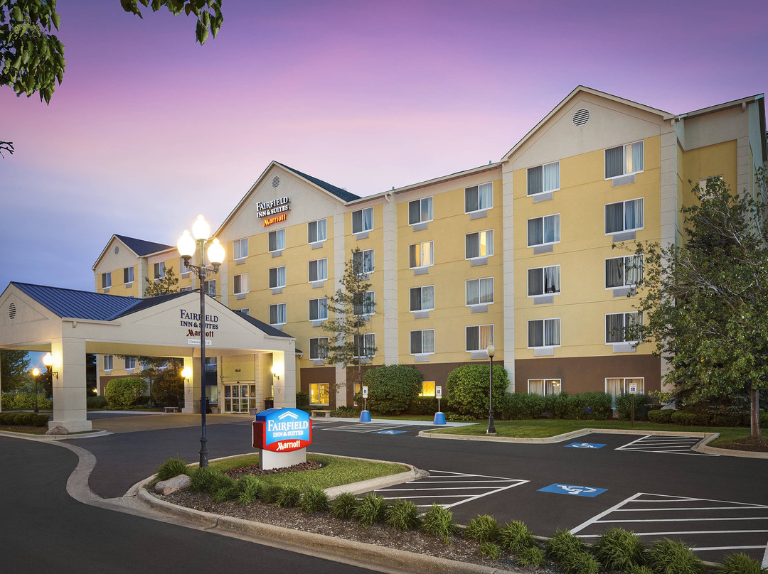 芝加哥米德韦机场费尔菲尔德旅馆主图