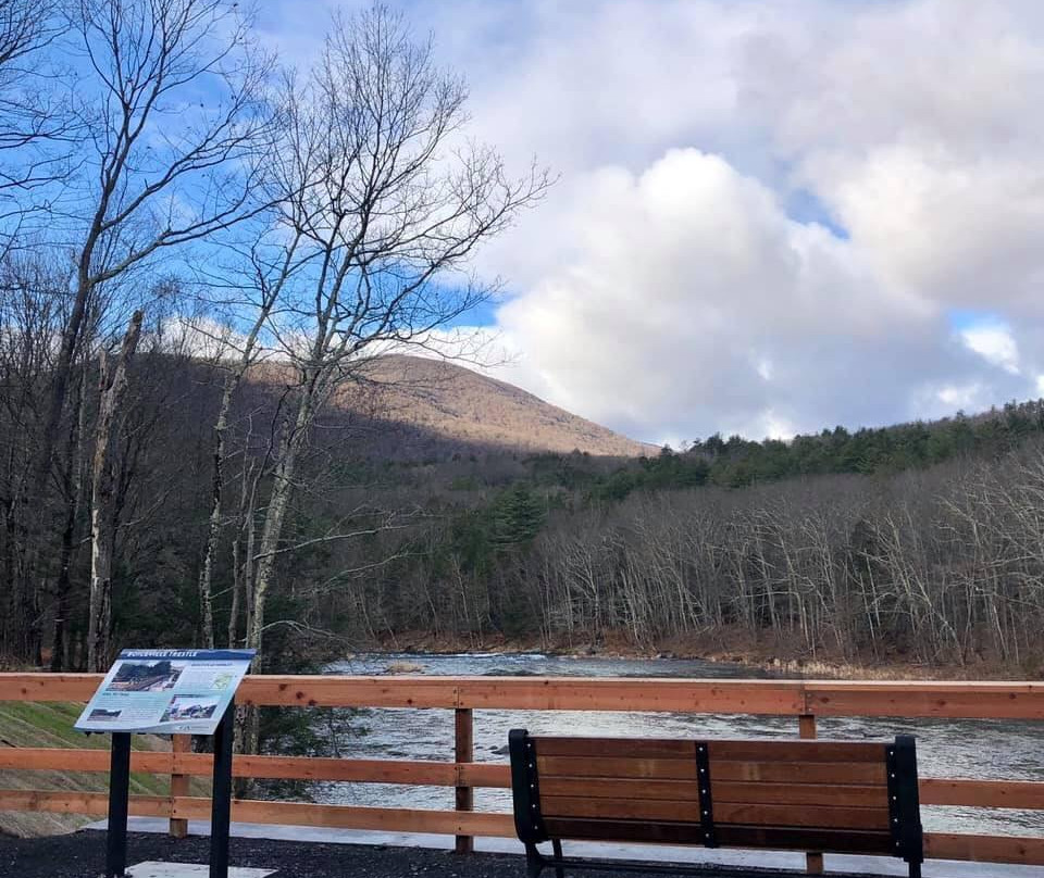 Ashokan Rail Trail景点图片