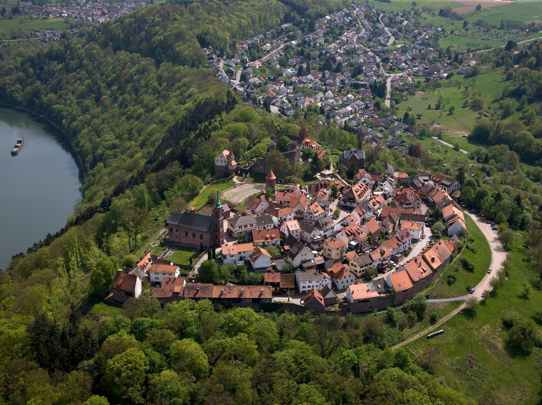 Dilsberg Castle Fortress景点图片