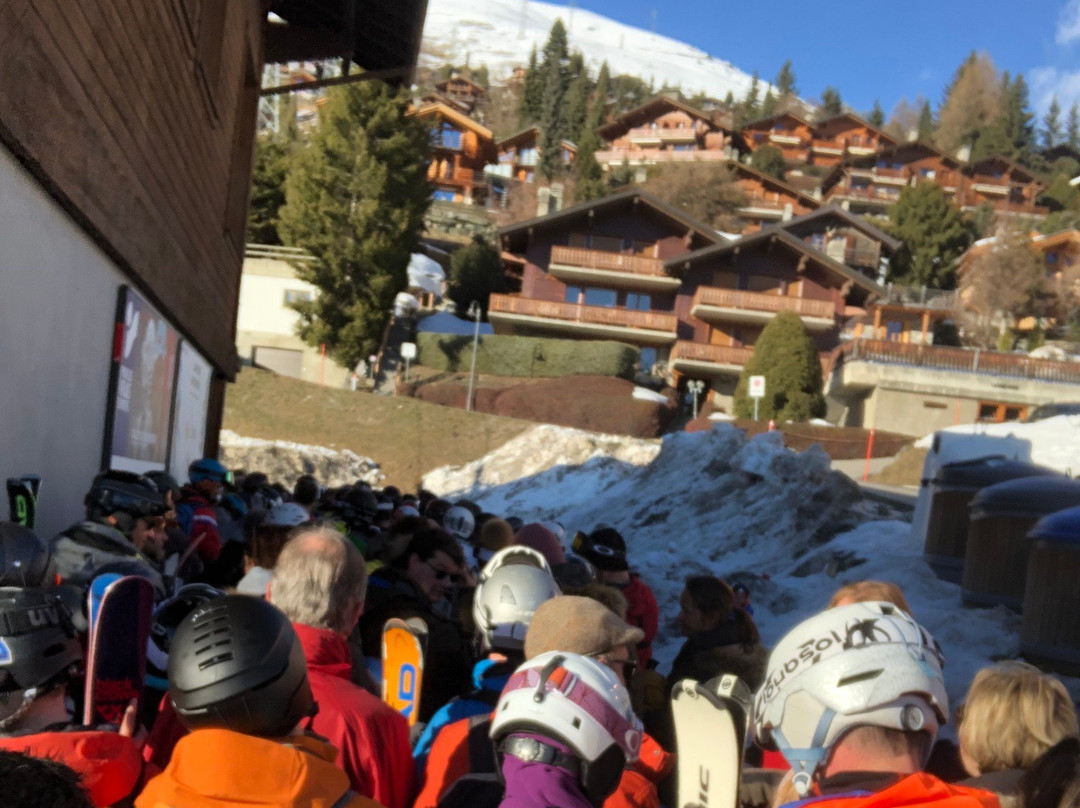 La Tzoumaz ski area-La Tzoumaz必去景点