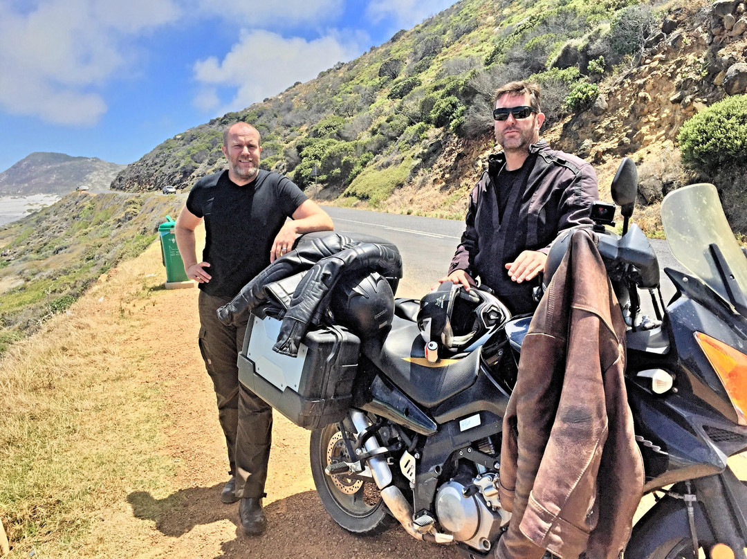 Ride Down South-开普敦中心区必去景点