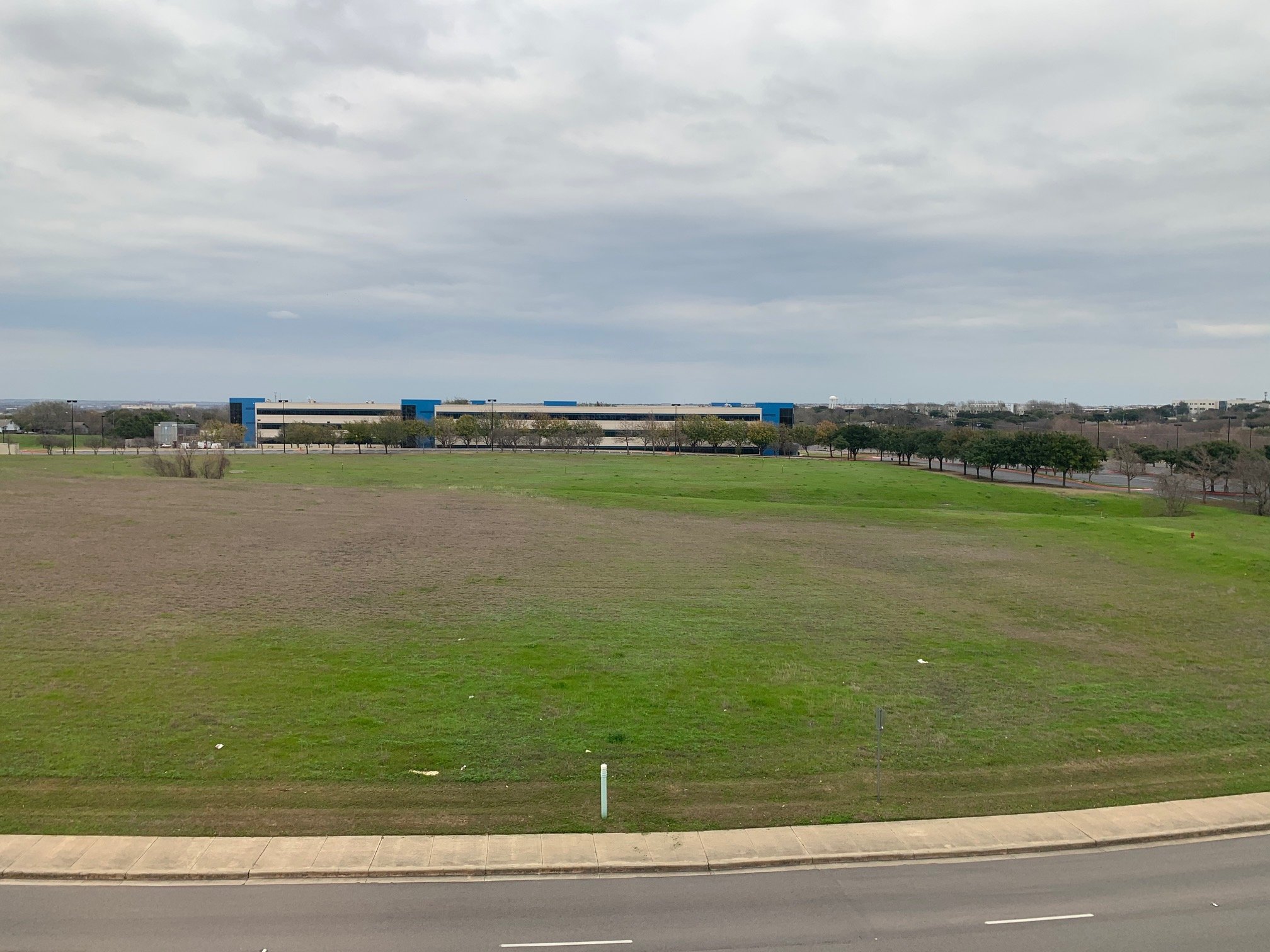 Hampton Inn Austin-Round Rock-酒店景观