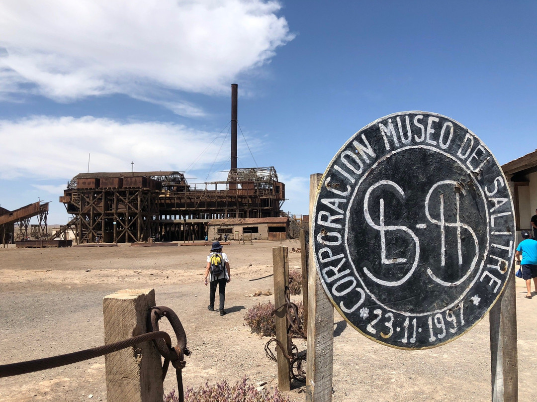 Salitrera Santa Laura-伊基克必去景点