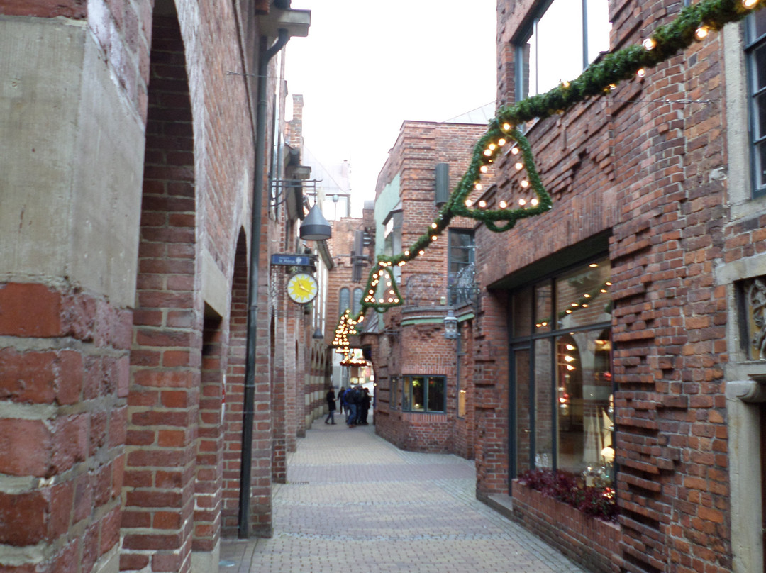 Böttcherstraße-不莱梅必去景点