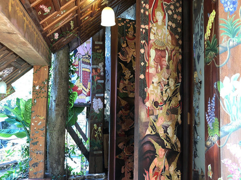 Roitawarabarn Baandhawalai - Porter house-清迈必去景点