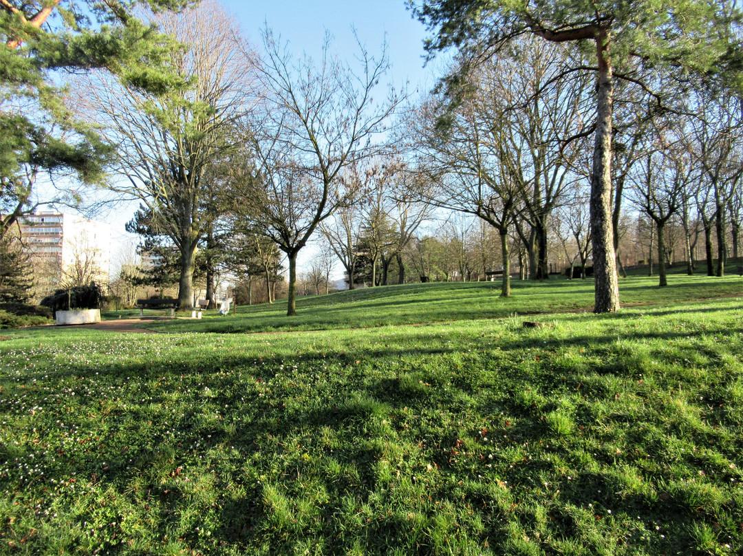 Parc Vincent Auriol-Livry-Gargan必去景点