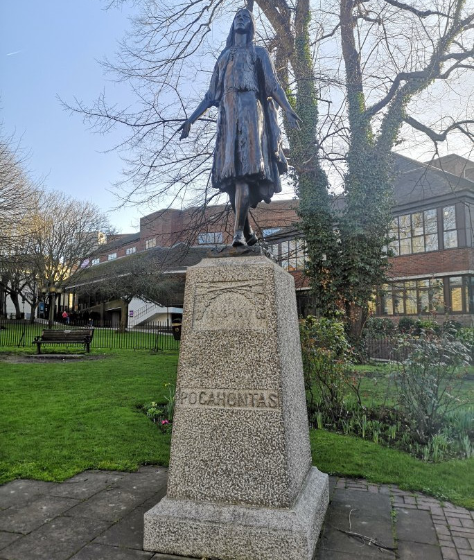 Statue of Pocahontas-Gravesend必去景点
