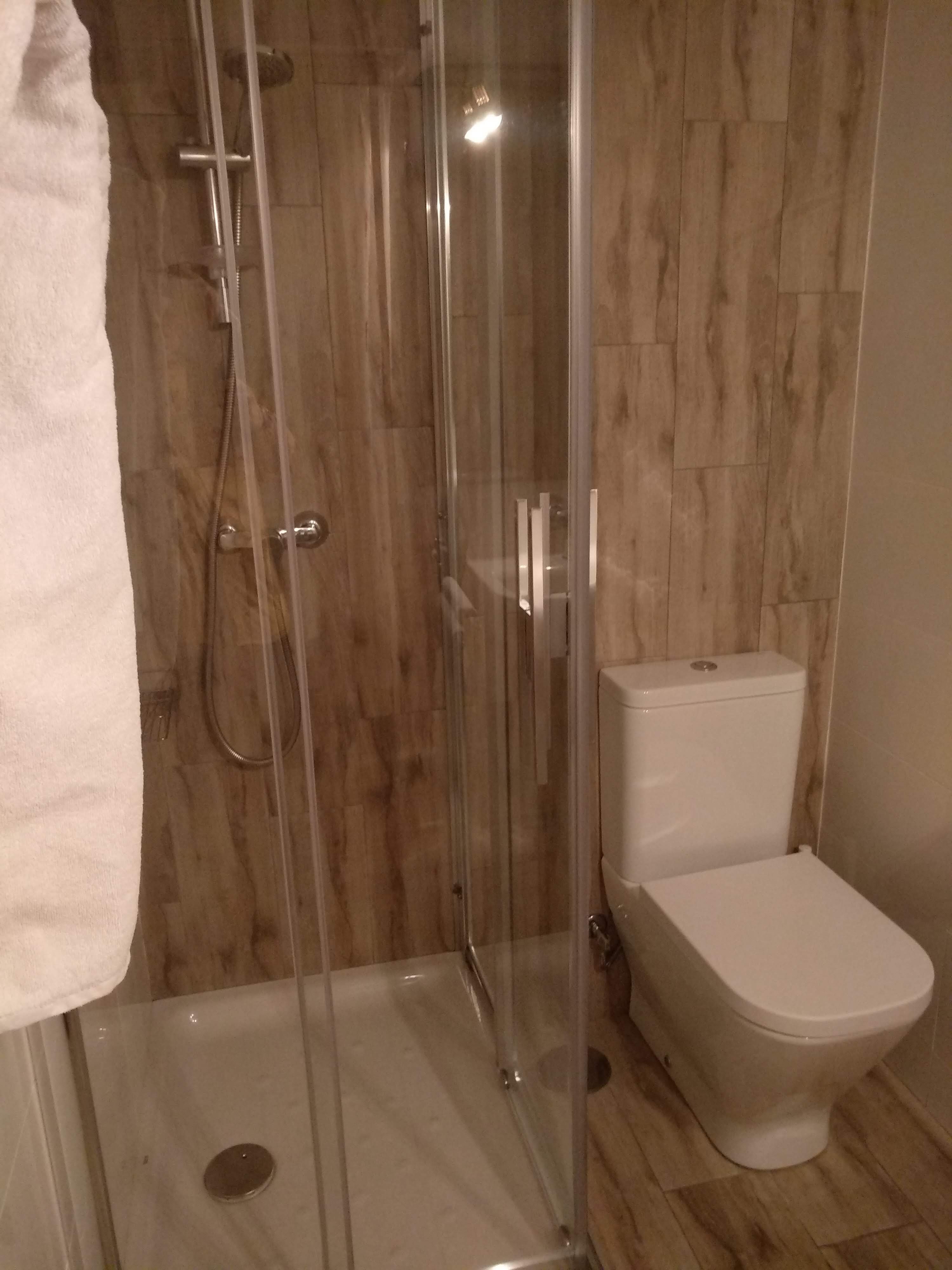 Hostal La Provinciana-浴室