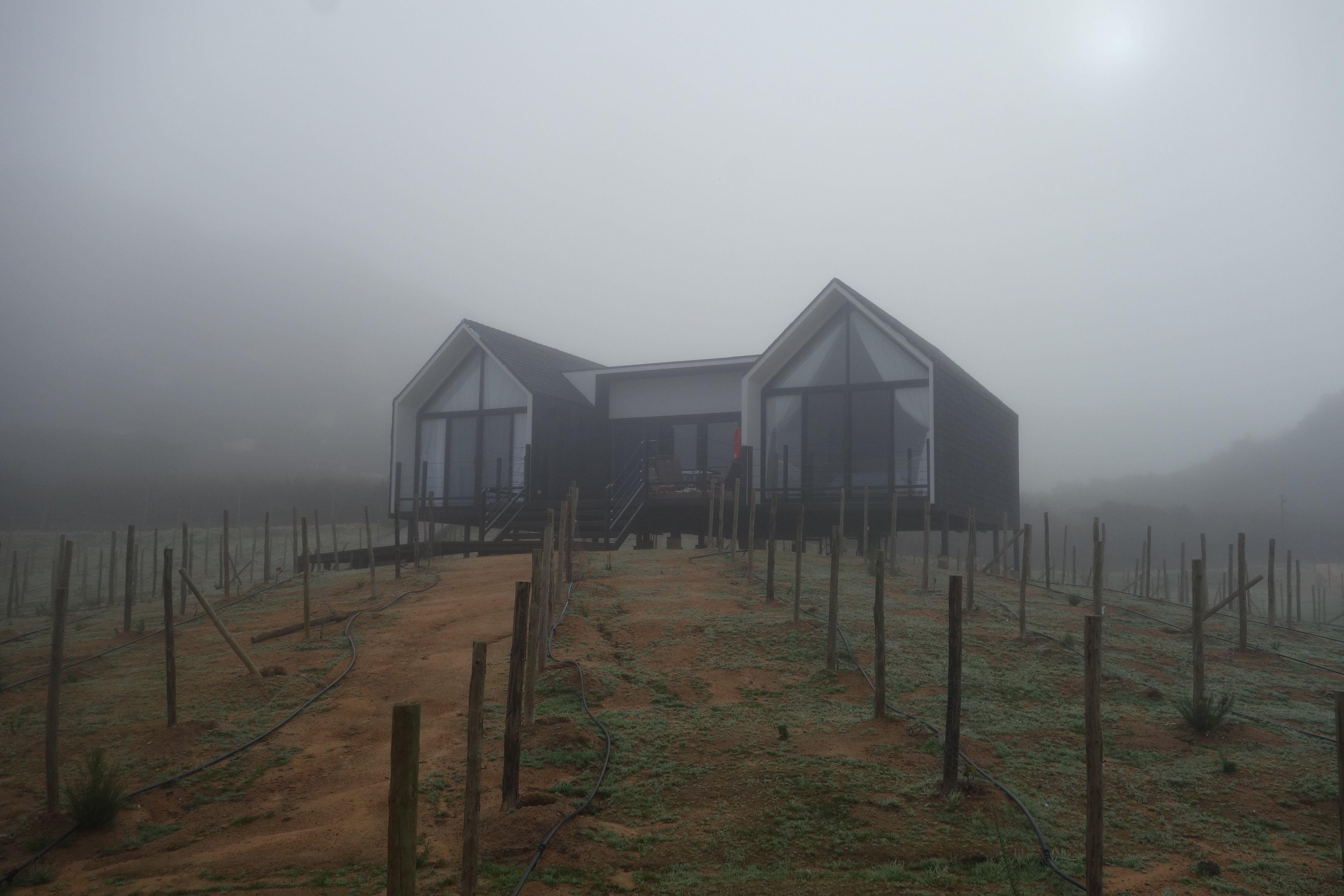 Oeno Wine Lodge-浴室