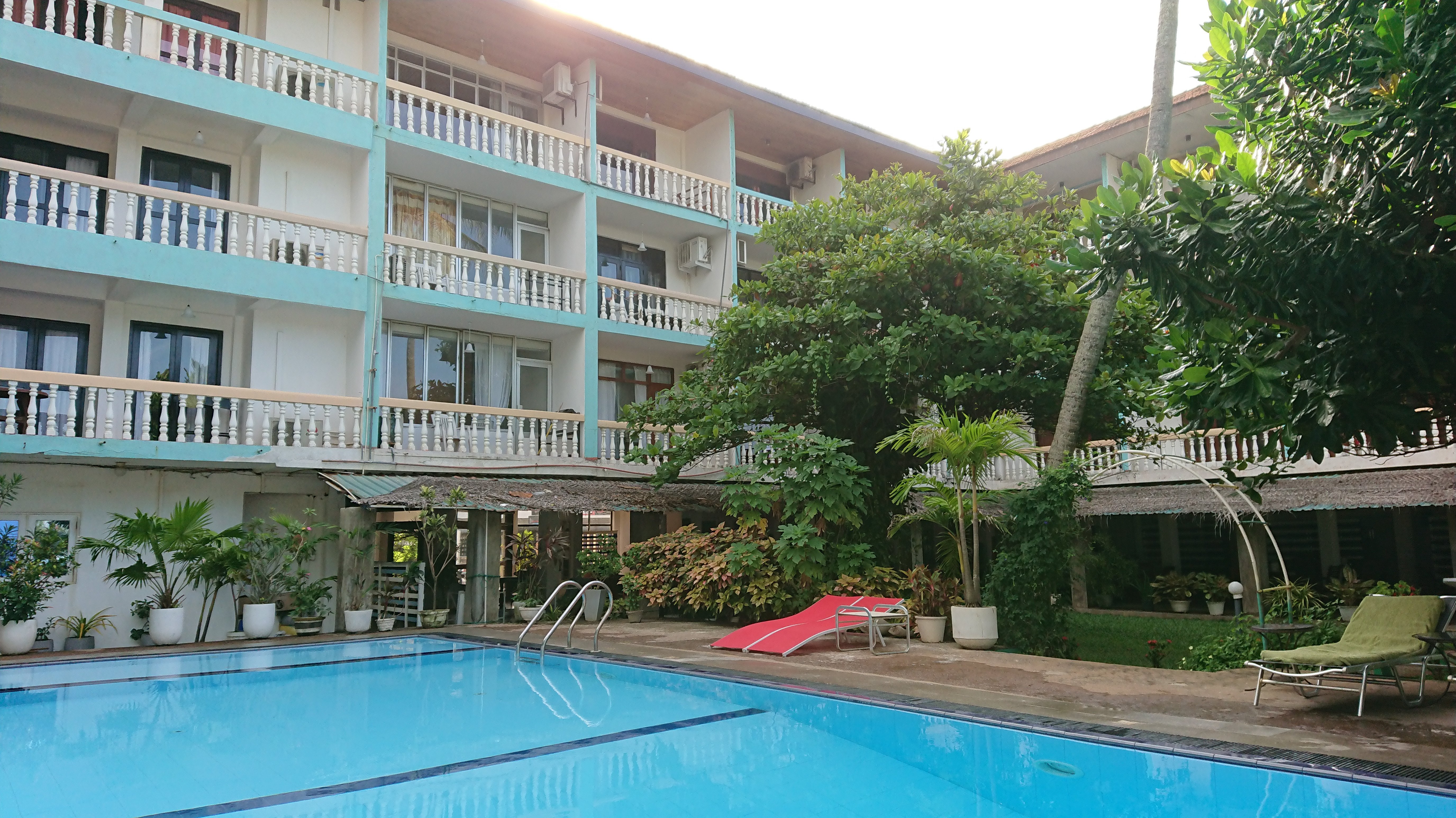 黄玉海滩酒店-浴室