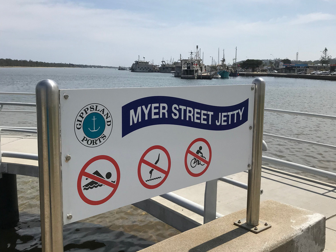 Myer Street Jetty景点图片