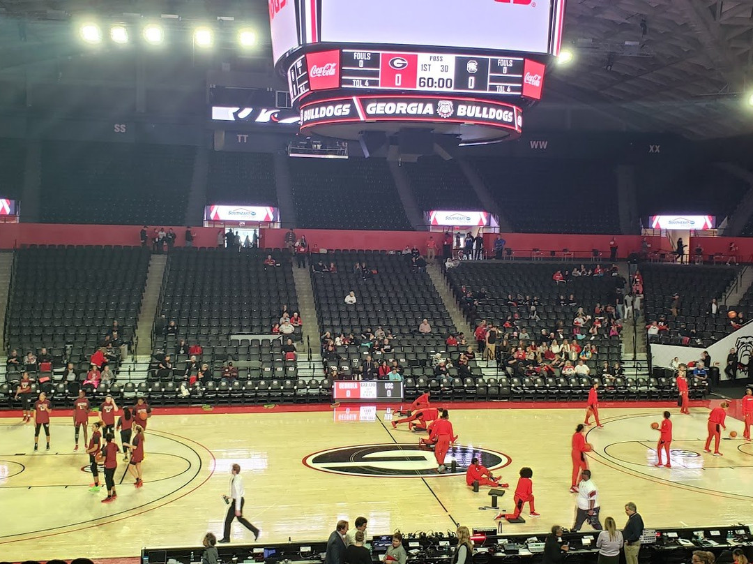 Stegeman Coliseum-阿森斯必去景点