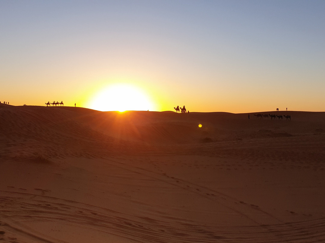 Erg Chebbi Dunes