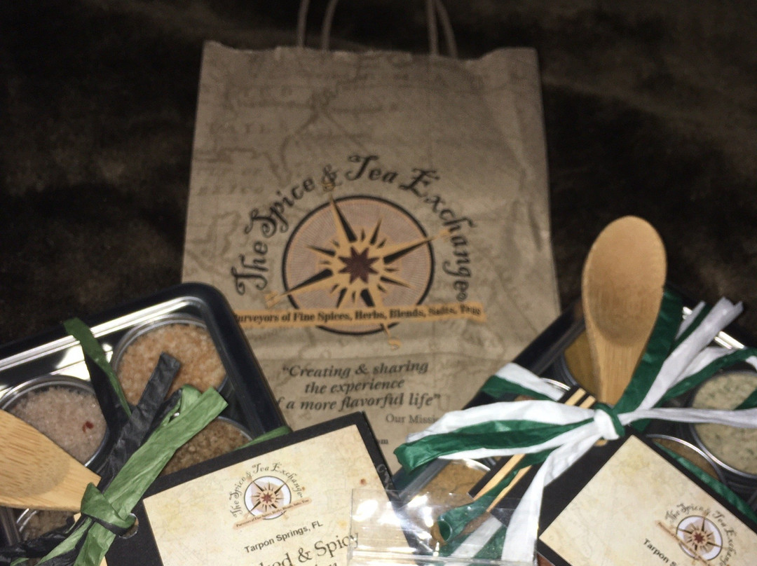 The Spice & Tea Exchange-塔彭斯普林斯必去景点