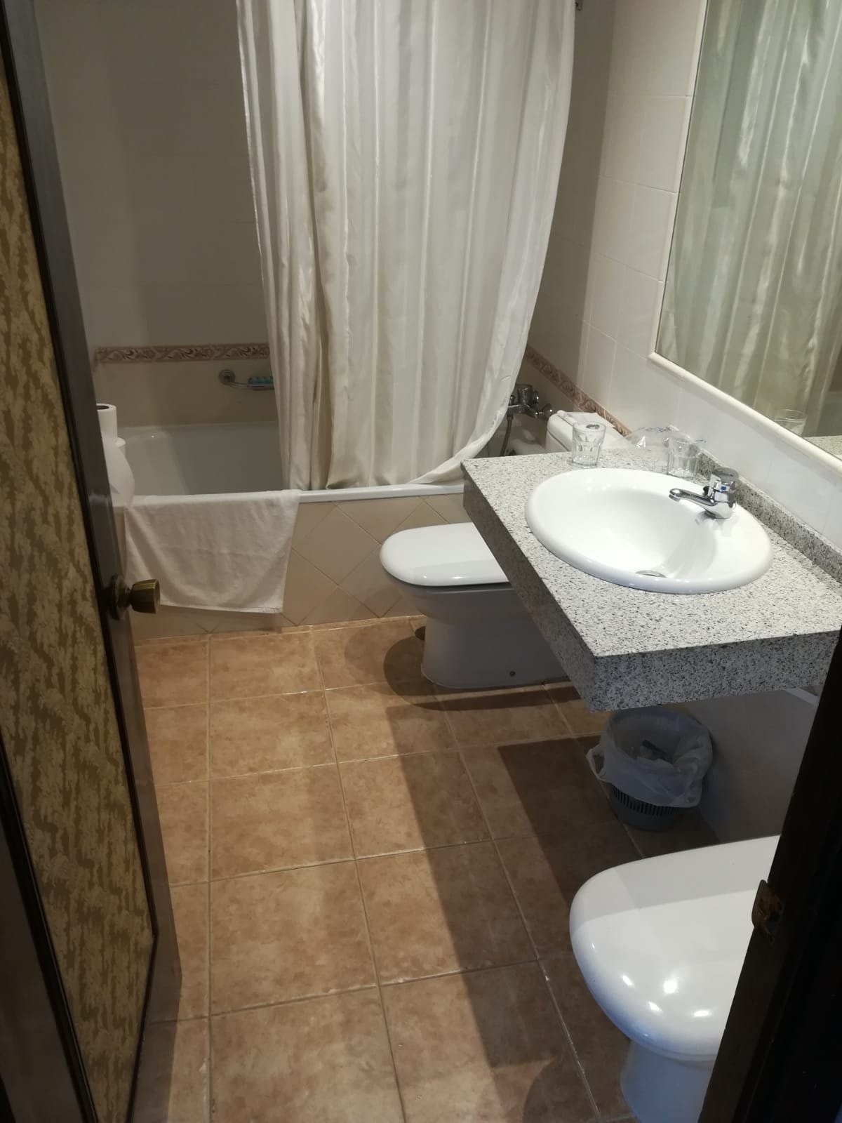 Hospedium Hotel Juan II-浴室