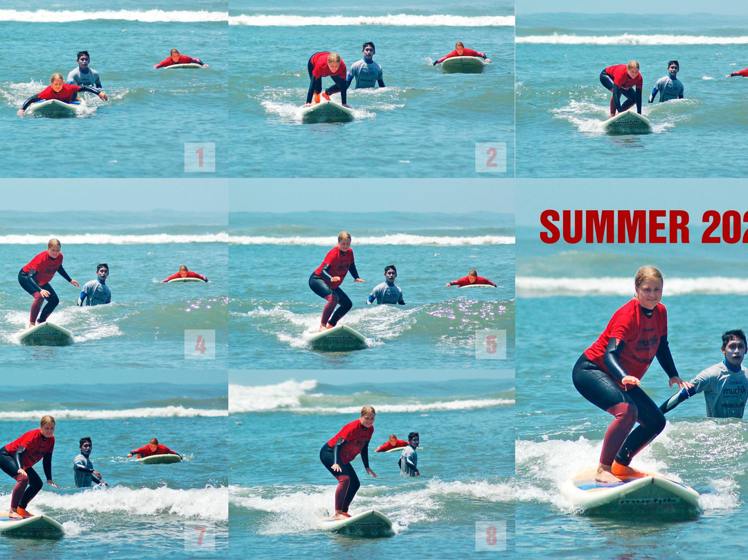 Muchik Surf School-Huanchaco必去景点