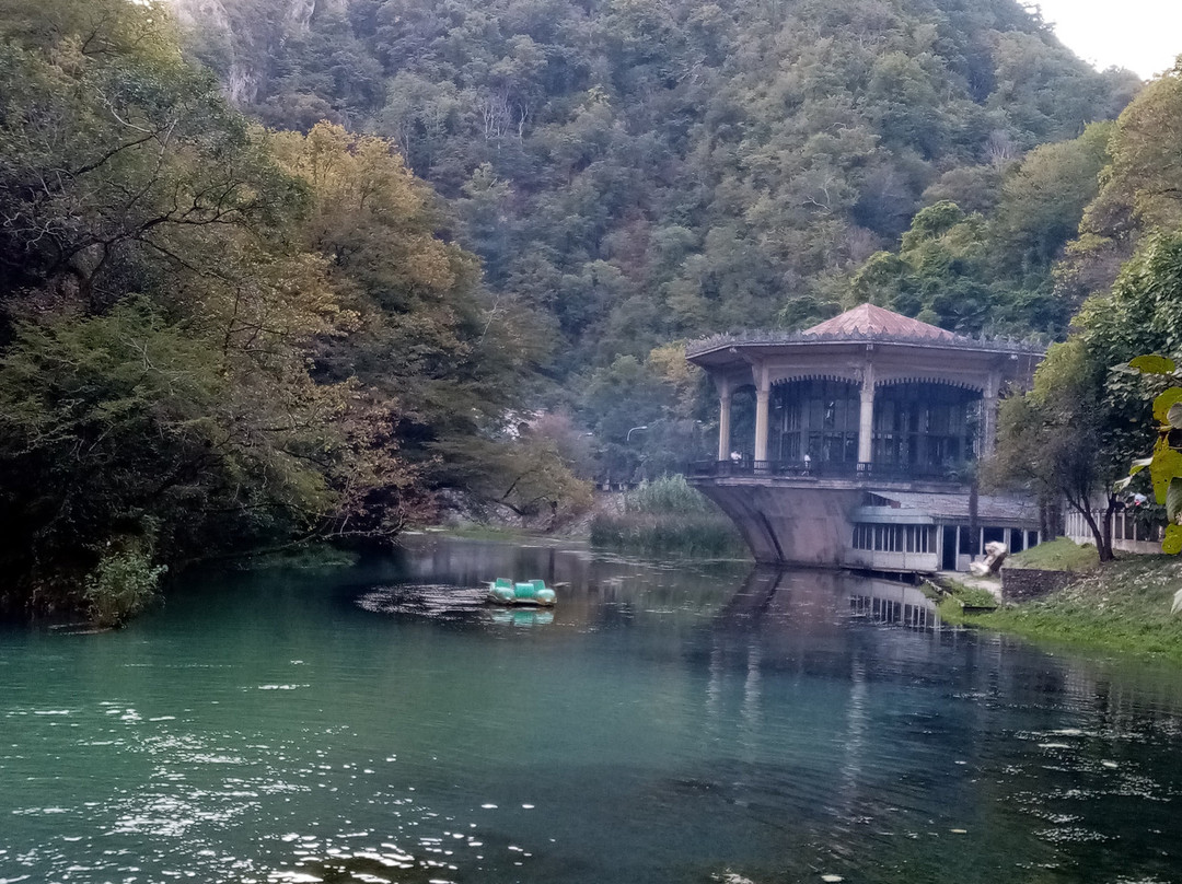 Hall Railway Station Psyrtskha-New Athos必去景点
