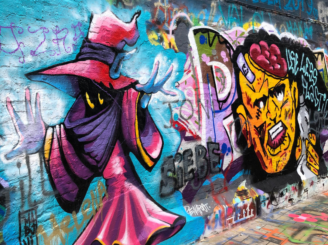 Graffiti Street-根特必去景点