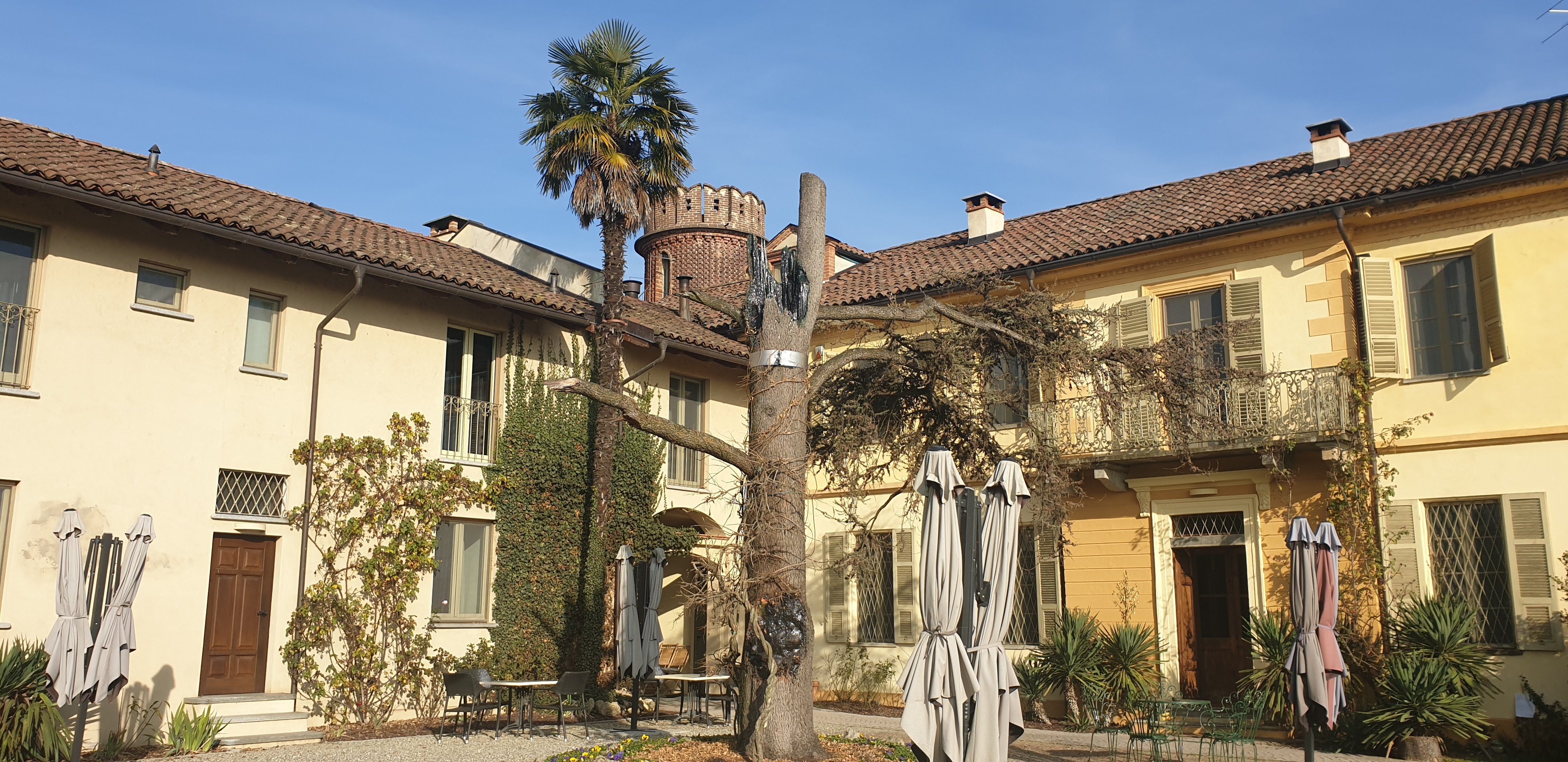 Borgo Ramezzana Country House-浴室