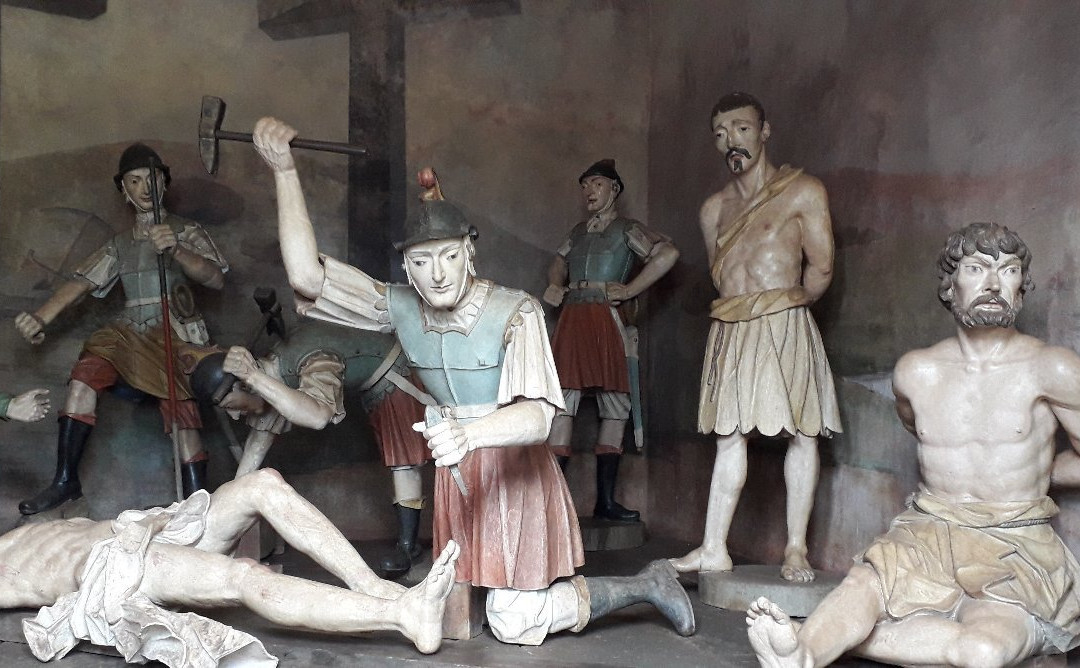 Capelas dos Passos da Paixão de Cristo-Congonhas必去景点