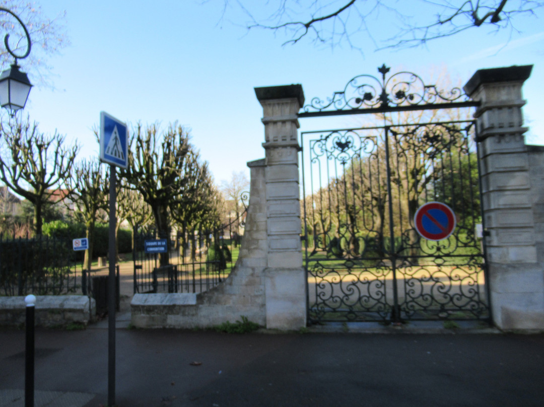 Square de la Convention景点图片