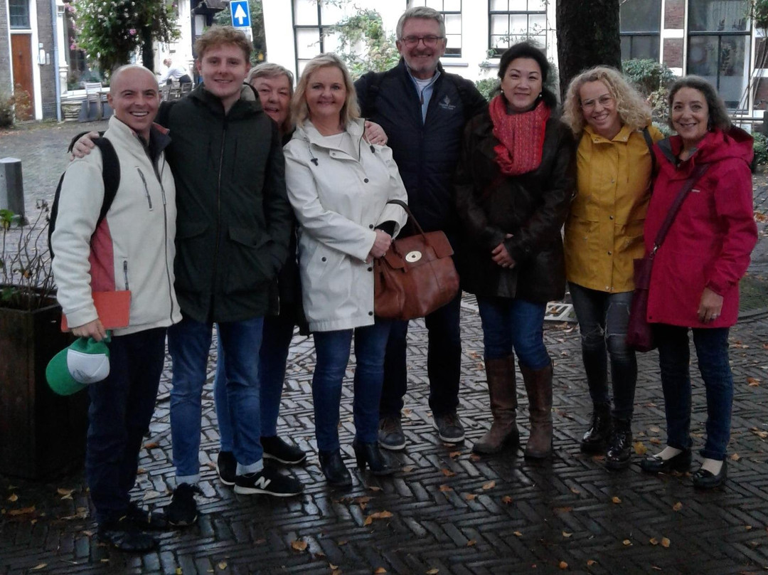 John Adams Free Walking Tour-莱顿必去景点