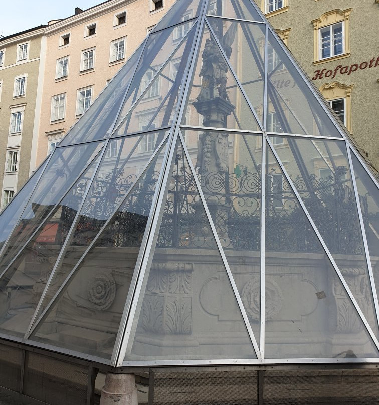 Der Florianibrunnen-萨尔茨堡必去景点