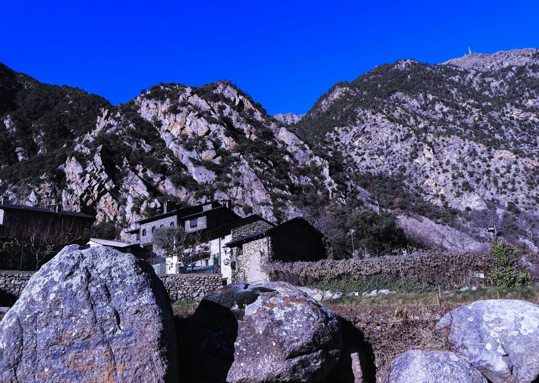 Cami de Santa Coloma a la Margineda景点图片