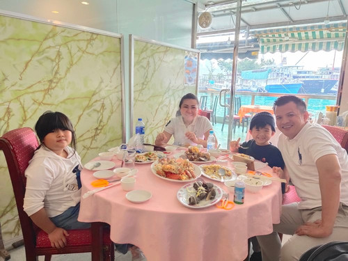 鲤鱼门鱼市-香港必去景点