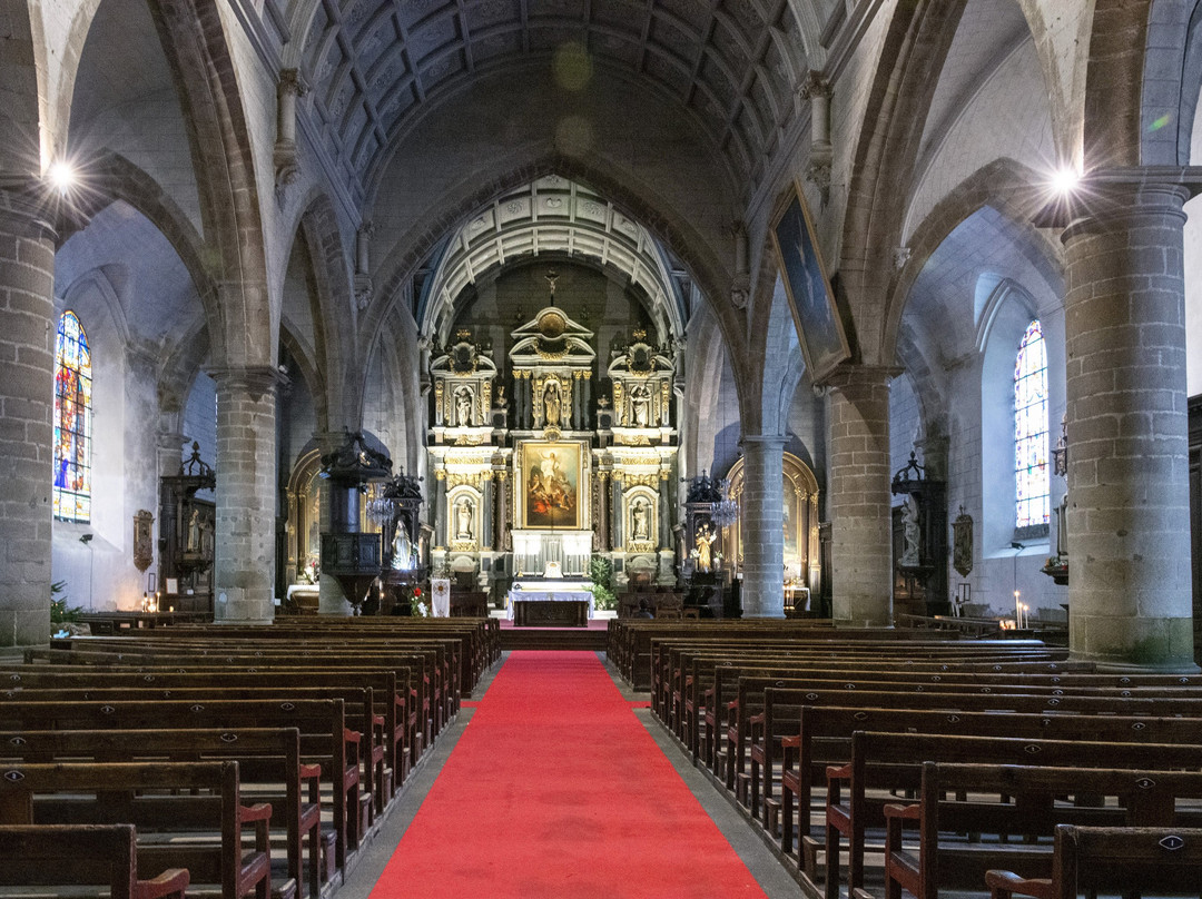 Église Saint-Gildas景点图片