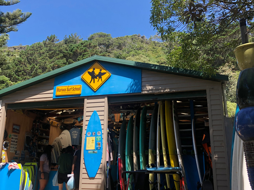 Muriwai Surf School景点图片