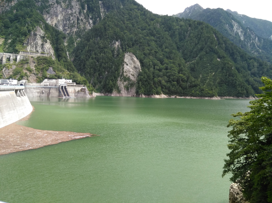 Kurobe Lake-立山町必去景点
