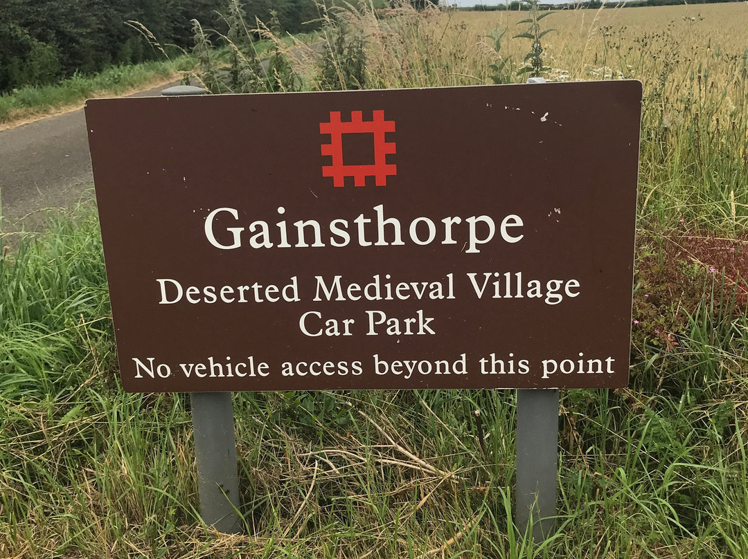 Gainsthorpe Medieval Village-Kirton in Lindsey必去景点