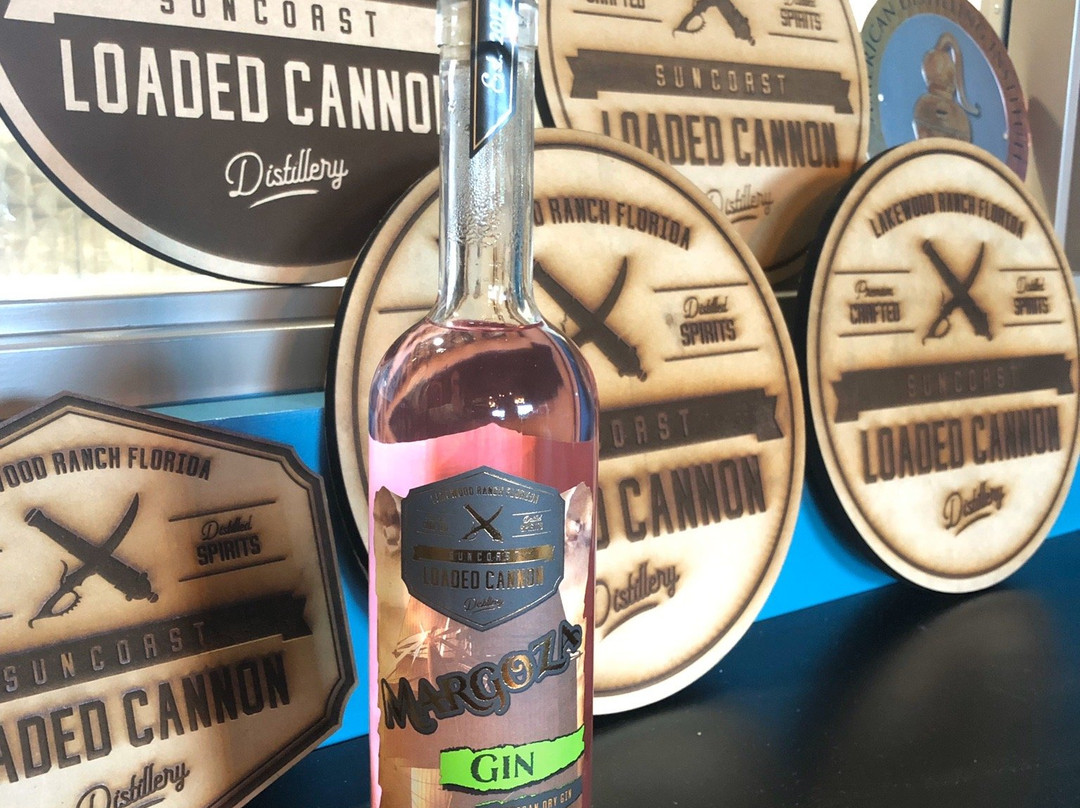 Loaded Cannon Distillery-布雷登顿必去景点