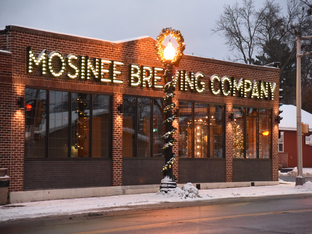 Mosinee Brewing Company-Mosinee必去景点