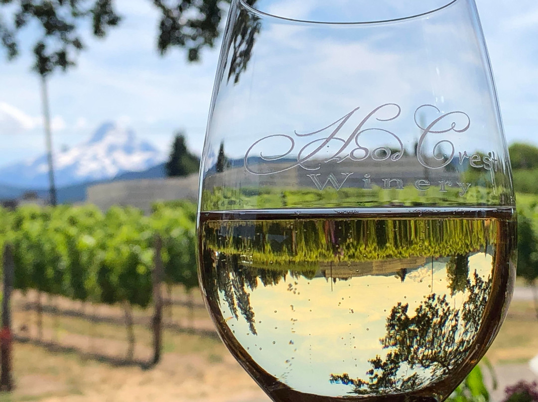 Hood Crest Winery and Distillers-胡德里弗必去景点