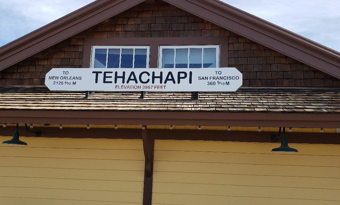 Tehachapi Depot Railroad Museum-特哈查比必去景点