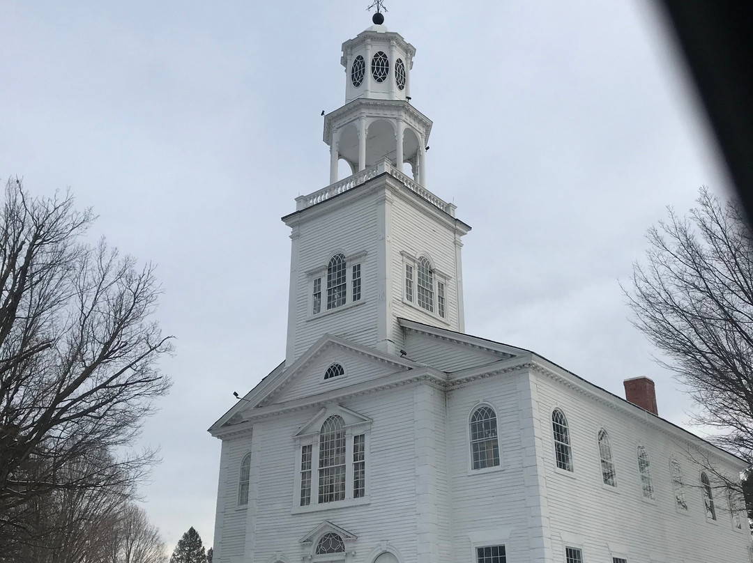 The Old First Church-本宁顿必去景点