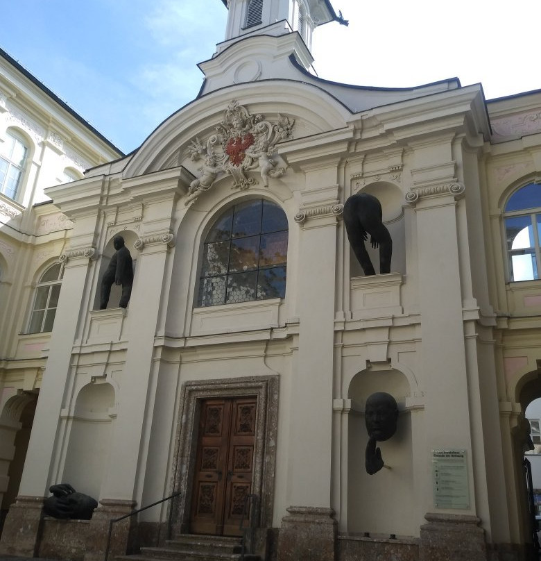 Georgskapelle-茵斯布鲁克必去景点