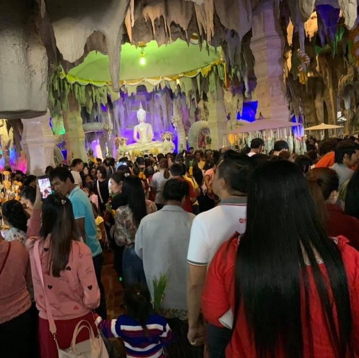 Wat Pa Si Mongkhon Rattanaram-乌浦奔披柿必去景点