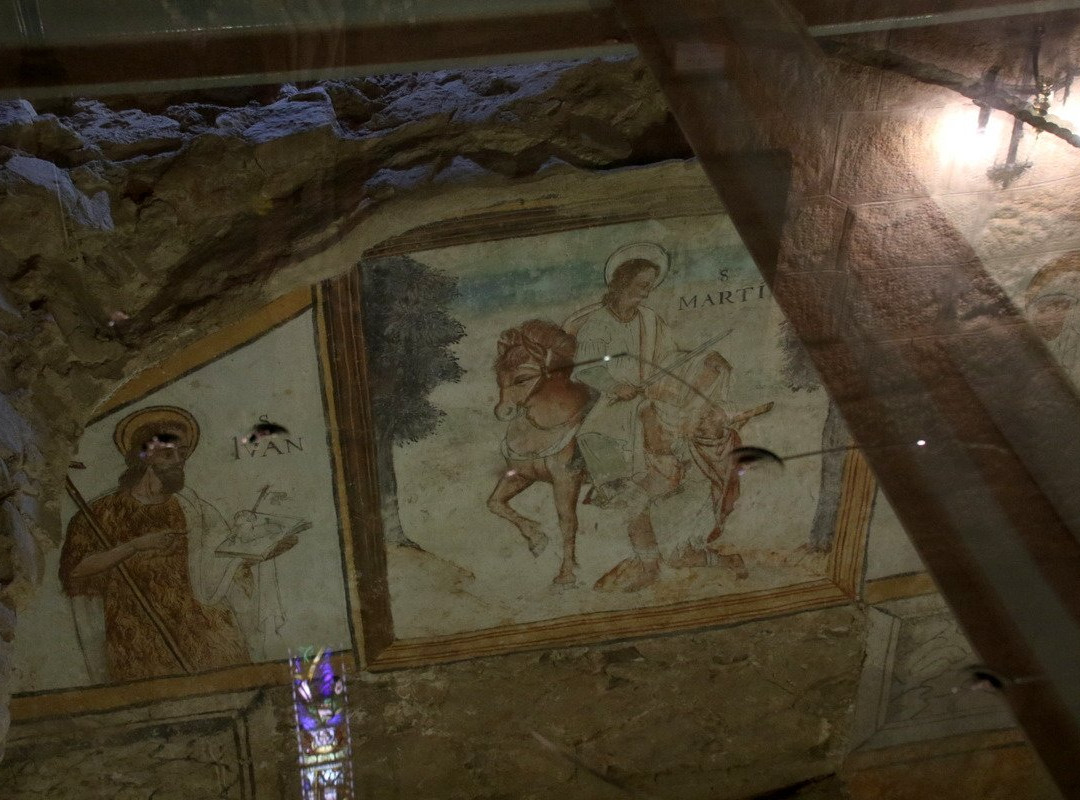 Cripta De Santa Eulalia景点图片