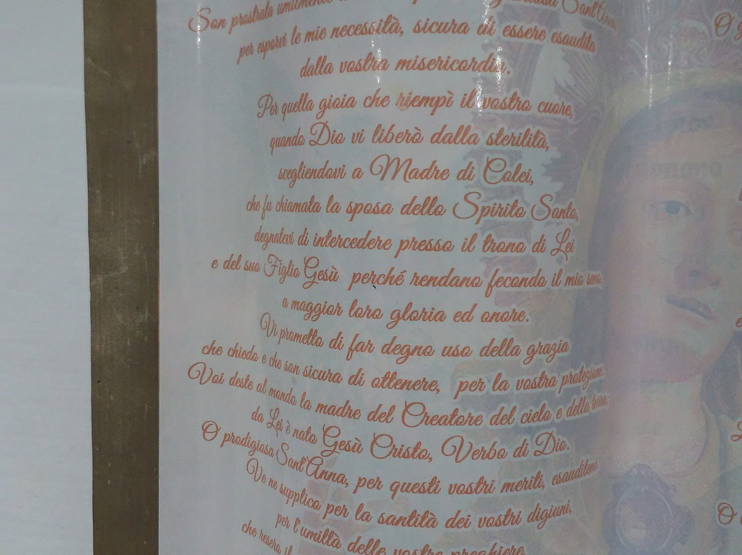 Santuario S. Anna-Lettere必去景点