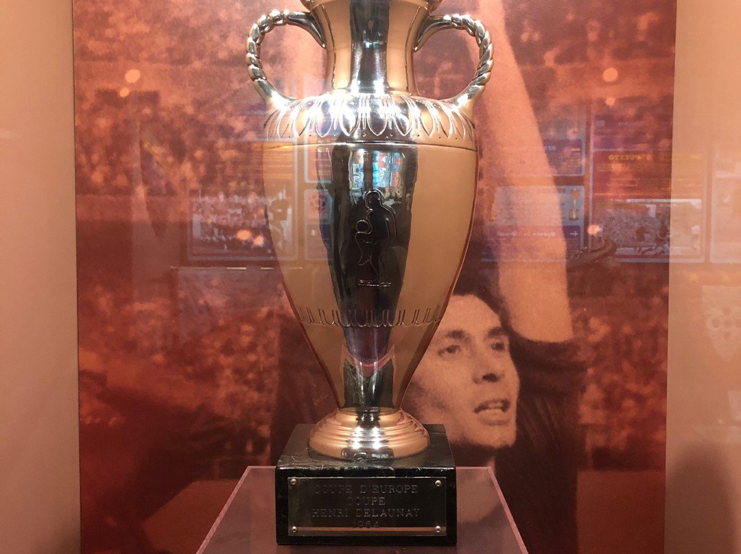 Museo Del Futbol Ciudad Del Futbol Rfef-拉斯罗萨斯必去景点