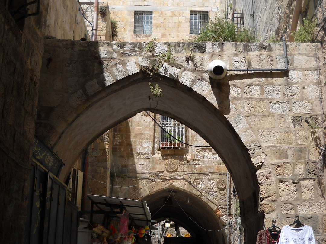 The Way of the Cross - Via Dolorosa-耶路撒冷必去景点