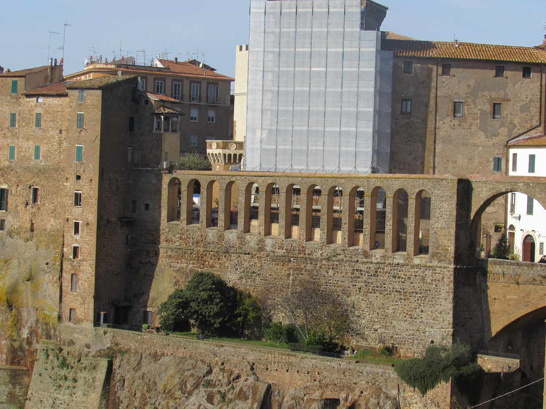 Acquedotto Mediceo di Pitigliano-皮蒂利亚诺必去景点