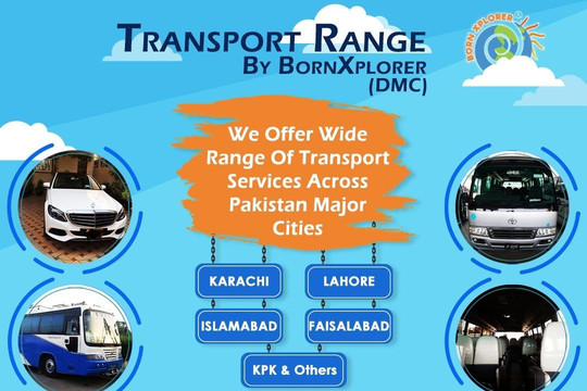 Born Xplorer-卡拉奇必去景点